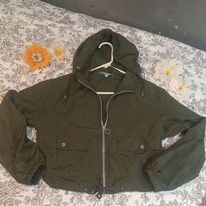 Olive Green Women's Jacket